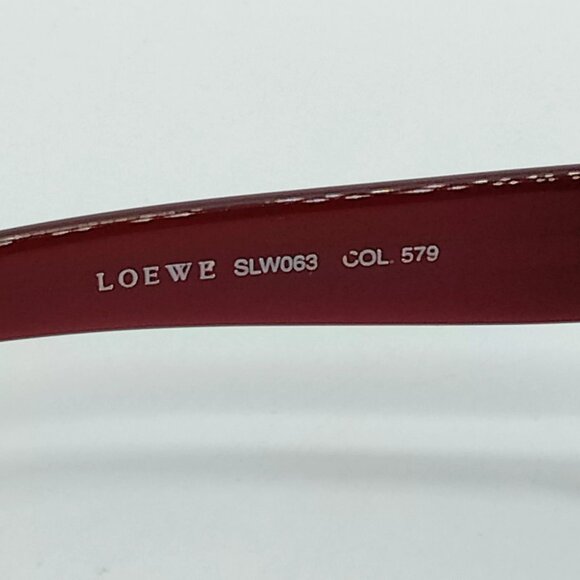 Loewe Sunglasses SLW063 Women\'s Burgundy 2431545 main image 2